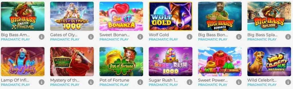 Wolfy Casino Slots