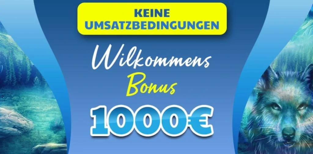 Wolfy Casino Willkommensbonus