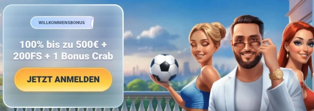 Beteum Casino Willkommensbonus