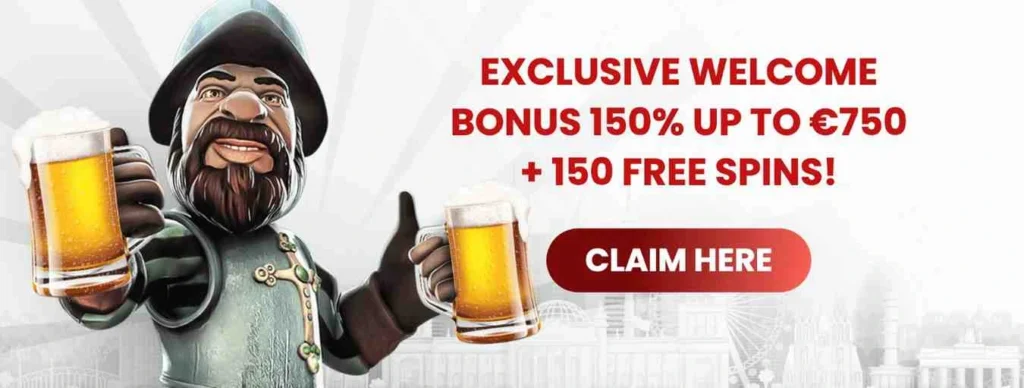 DACHBET Casino Willkommensbonus