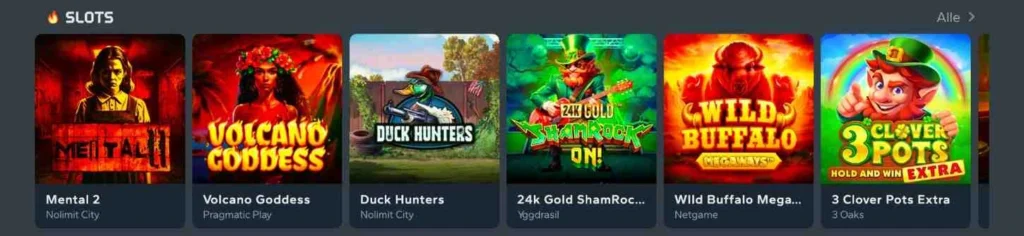 GalacticBets Casino Slots