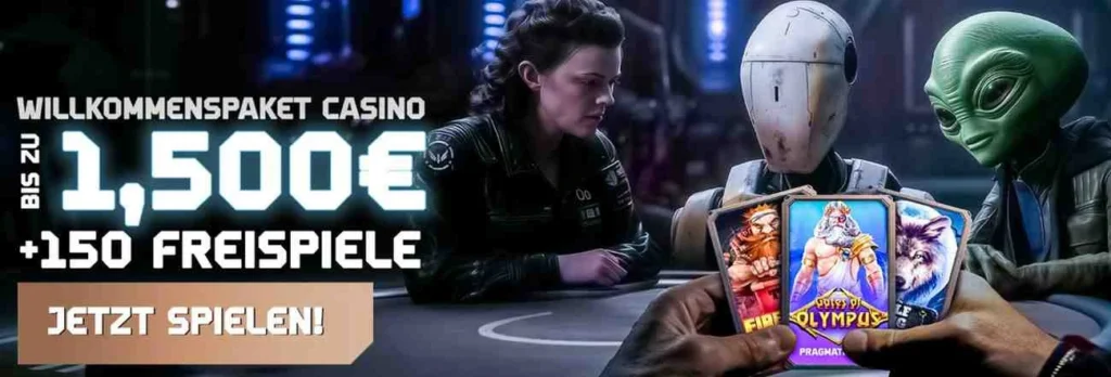 GalacticBets Casino Willkommensbonus