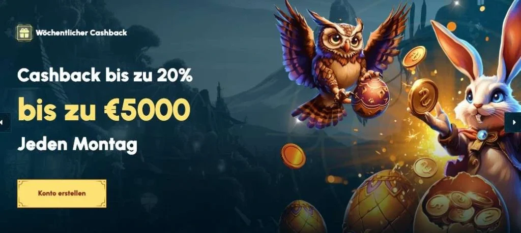 SpellWin Casino Cashback