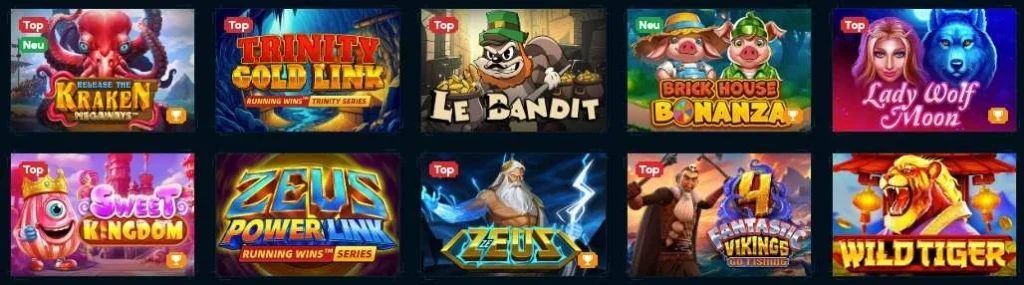 SpellWin Casino Slots