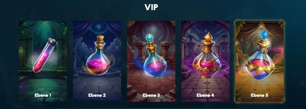 SpellWin Casino VIP