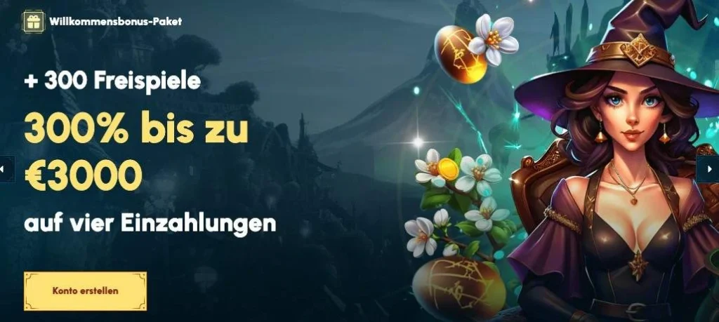 SpellWin Casino Willkommensbonus