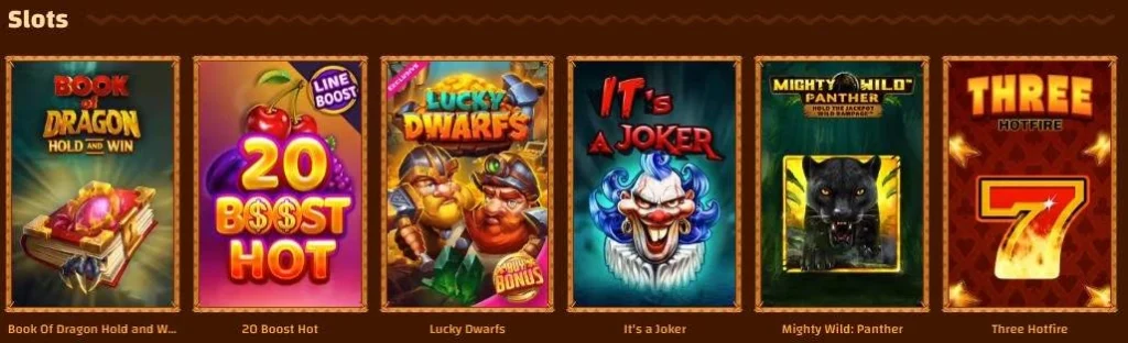 TikiCasino Slots