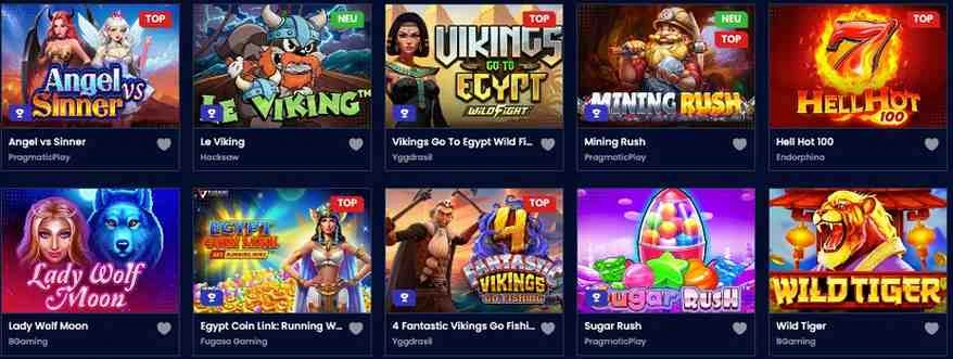 Trino Casino Slots