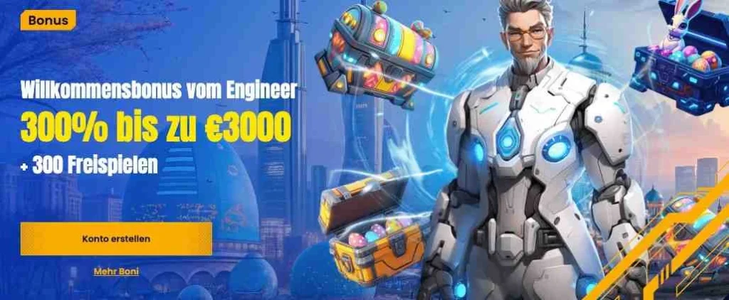 Trino Casino Willkommensbonus
