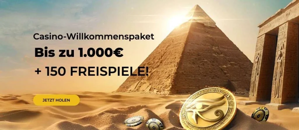 WinMega Casino Willkommensbonus